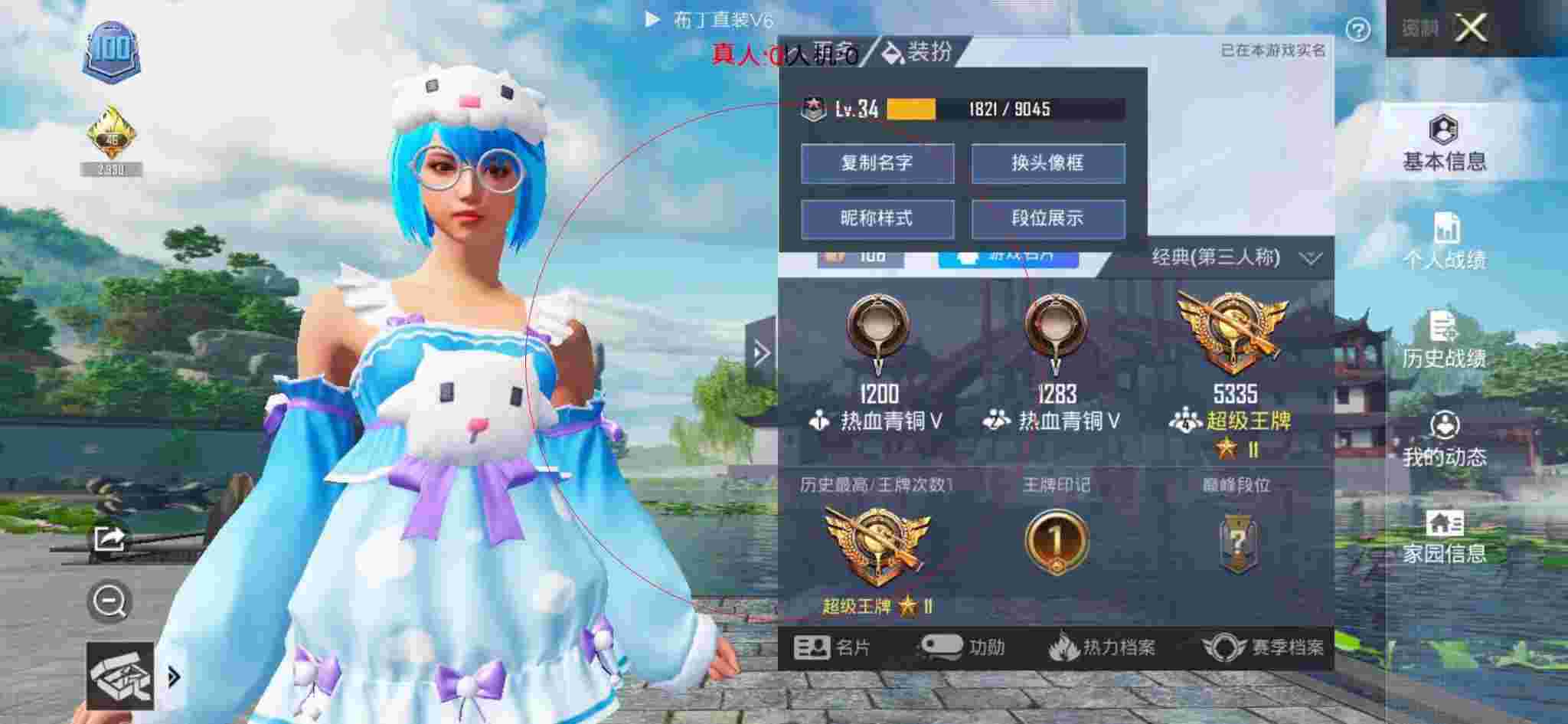 和平精英布丁直装透视 - 和平辅助卡座尺寸规格辅助预览图